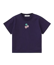 MINI MELTY GLITTER CHERRY COMPACT S/S TEE