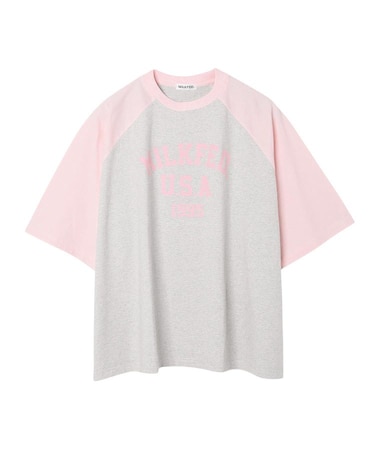 COLLEGE LOGO BIG S/S TOP