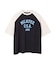 COLLEGE LOGO BIG S/S TOP