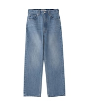 STRAIGHT DENIM PANTS