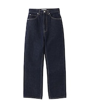 STRAIGHT DENIM PANTS