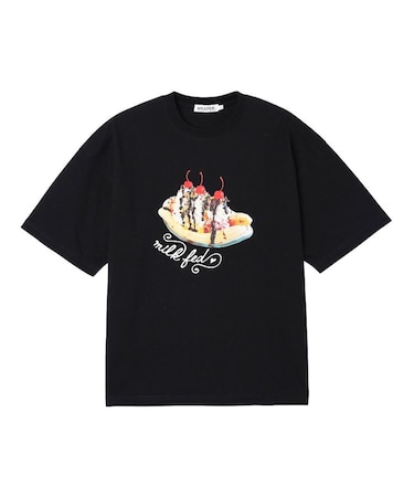 BANANA SPLIT WIDE S/S TEE