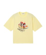 BANANA SPLIT WIDE S/S TEE