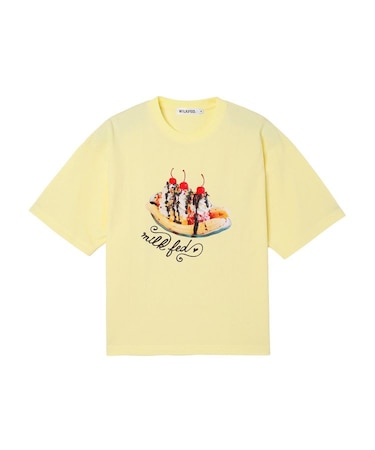 BANANA SPLIT WIDE S/S TEE