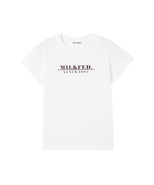LINE LOGO FRENCH SLEEVE TOP