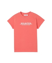 LINE LOGO FRENCH SLEEVE TOP