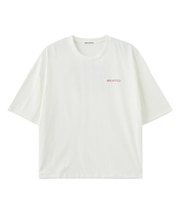 MILKFED. DRAWSTRING BIG S/S TEE