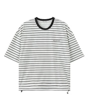 MILKFED. DRAWSTRING BIG S/S TEE