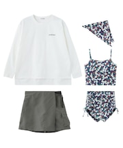 4-PIECE SWIMSUIT SET