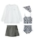 4-PIECE SWIMSUIT SET