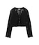 OPENWORK CABLE KNIT CARDIGAN