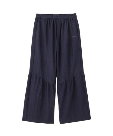 PANELED RELAXED PANTS