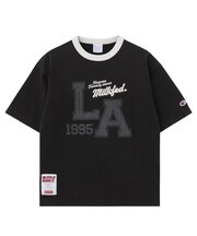 MILKFED.ⅹCHAMPION LA LOGO S/S TEE
