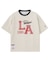 MILKFED.ⅹCHAMPION LA LOGO S/S TEE
