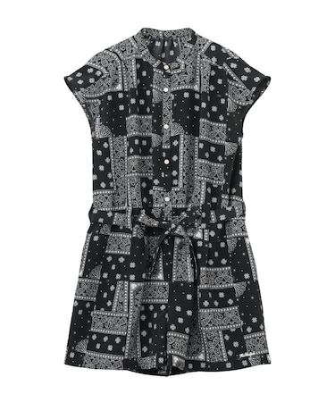 BANDANA ROMPERS