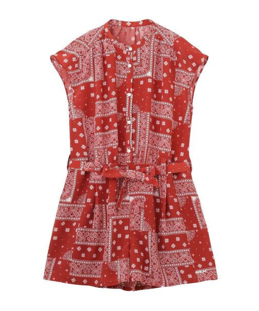 BANDANA ROMPERS