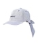 BACK RIBBON CAP