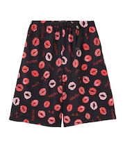 LIP PRINT SHORTS
