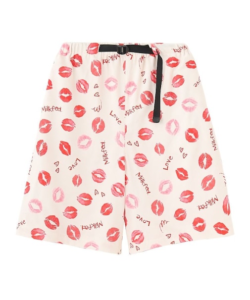LIP PRINT SHORTS