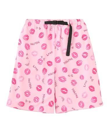 LIP PRINT SHORTS