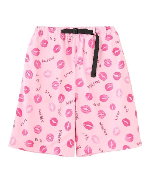 LIP PRINT SHORTS