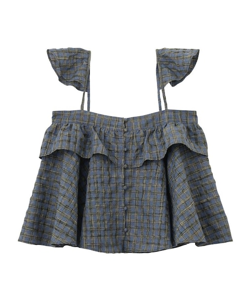 PLAID CAMISOLE