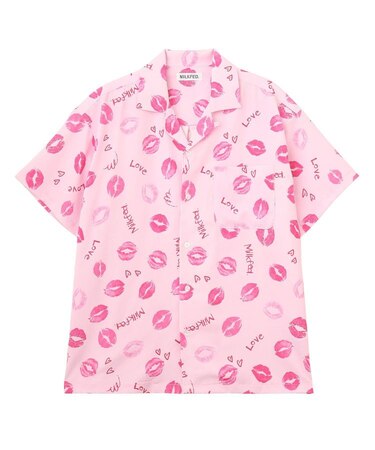 LIP PRINT SHIRT