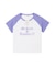 MILKFED. AT HEAVEN27 LACE UP B/B TEE