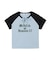 MILKFED. AT HEAVEN27 LACE UP B/B TEE