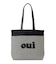 OUI BASKET BAG