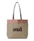 OUI BASKET BAG