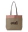 OUI BASKET BAG