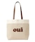 OUI BASKET BAG