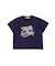 CREAM LOGO COMPACT S/S TEE