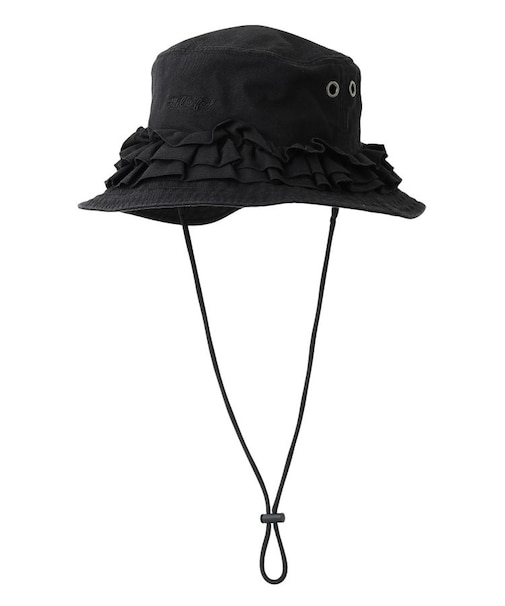 RUFFLE HAT