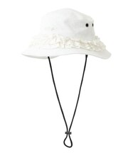 RUFFLE HAT