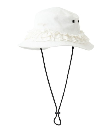 RUFFLE HAT