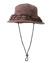 RUFFLE HAT