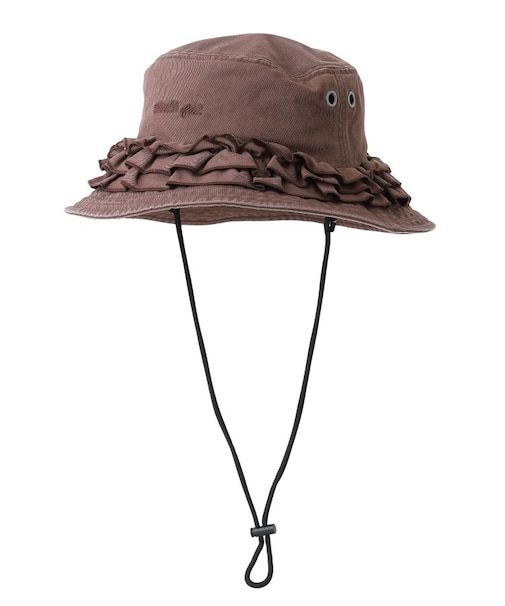 RUFFLE HAT