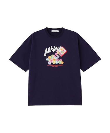 HEART TABLET WIDE S/S TEE