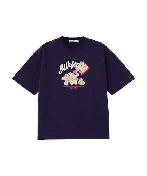 HEART TABLET WIDE S/S TEE