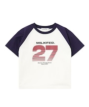27 SLICE LOGO COMPACT B/B TEE