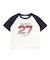 27 SLICE LOGO COMPACT B/B TEE