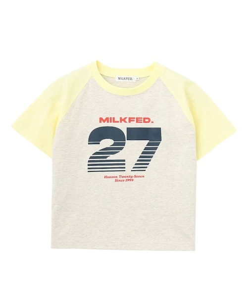 27 SLICE LOGO COMPACT B/B TEE