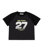 27 SLICE LOGO COMPACT B/B TEE