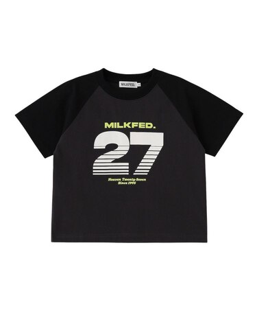 27 SLICE LOGO COMPACT B/B TEE
