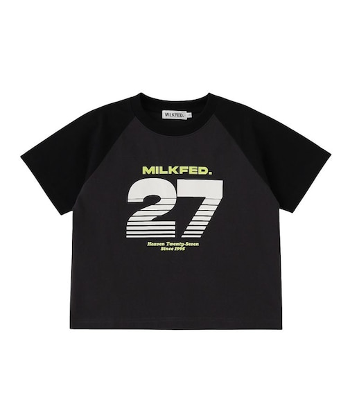 27 SLICE LOGO COMPACT B/B TEE