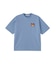 MELTY GLITTER HEART WIDE S/S TEE