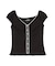 FRILL CAP SLEEVE TOP