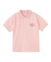 EMBLEM EMBROIDERED POLO SHIRT